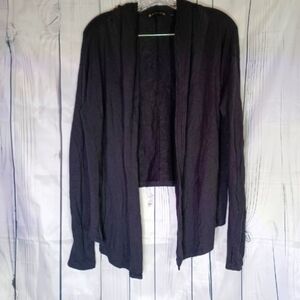 Athleta hooded open front sweatshirt